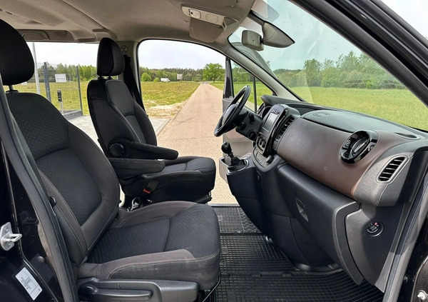 Fiat Talento cena 78900 przebieg: 176000, rok produkcji 2017 z Nowogród małe 781